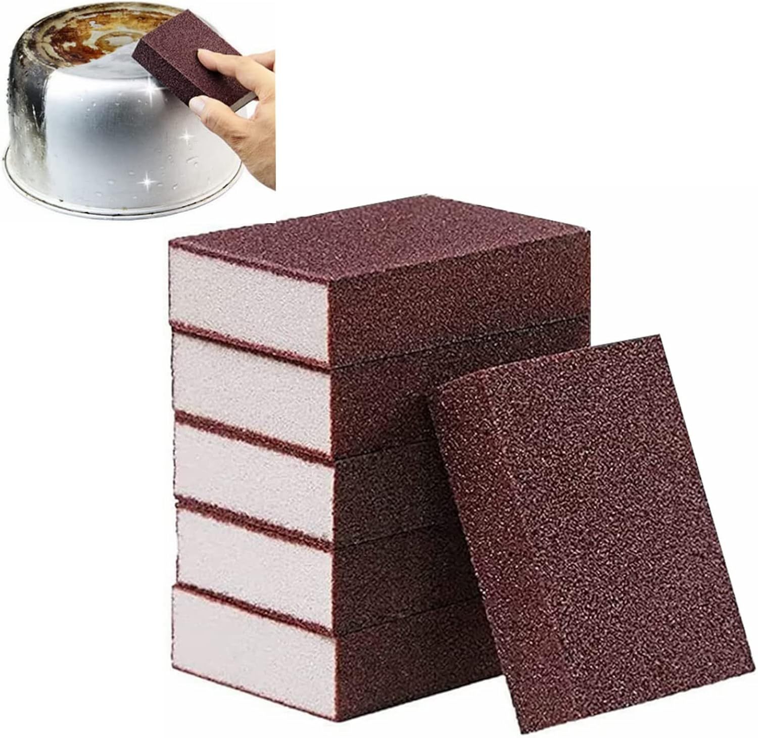 Emballage en vrac de couleur marron de 10*7*2.5 cm