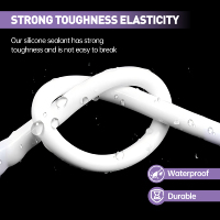Scellant élastique flexible sans apprêt Kastar MS973 pour les joints de sols de construction anti-vibrations