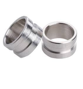 Mecanizado CNC personalizado para rodamientos de acero inoxidable, aluminio y acero al carbono para taladrar con eje personalizado - Product Image 1