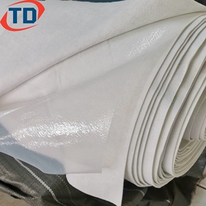 Geomembranas Compuestas de 3mm 5mm con Geotextil PP PET para Estanques, Geomembrana de 1mm 1.5mm 2mm Marruecos - Product Image 4