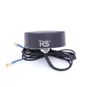 4G 5G LTE WIFI GPS 5-in-1 kombine anten. Yelkenli için SMA(M) konektörlü açık su geçirmez IP68 çok montajlı MIMO anteni