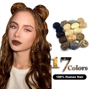 Vente en gros usine : Pinces à <span class=keywords><strong>cheveux</strong></span>, Chignons désordonnés en <span class=keywords><strong>cheveux</strong></span> naturels, Pinces de luxe pour chignons, adaptées aux chignons épais et aux <span class=keywords><strong>cheveux</strong></span> <span class=keywords><strong>fins</strong></span> - Product Image 1