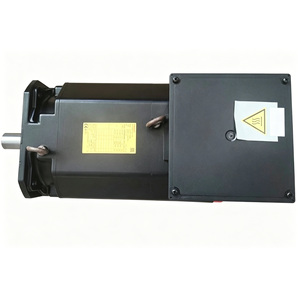 ฟานุค A06B-1406-B100 มอเตอร์แกนหมุน AC ควบคุมความเร็วได้อย่างแม่นยำการทำงานที่เสถียรเครื่องจักรกลซีเตอร์เครื่องมือช่างชิ้นส่วนหุ่นยนต์ - Product Image 3