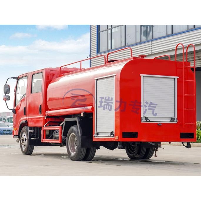 5CBM 4x2 Mobile Sprinkler Tanker Truck