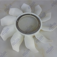 Pale de ventilateur de radiateur N04C 16361-78100 1636178100 pour camion Hino