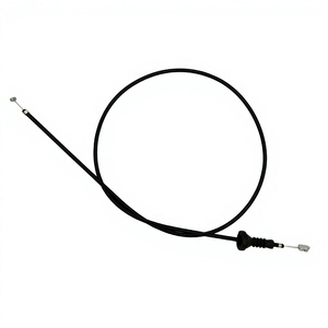 สายดึงฝากระโปรงหน้ารถบีเอ็มดับเบิลยู รุ่น 51237060529 สำหรับ E90 E87 E91 สีดำ อะไหล่ทดแทน - Product Image 4