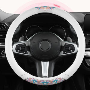 Housse de <span class=keywords><strong>volant</strong></span> de voiture <span class=keywords><strong>camouflage</strong></span> anti-salissure tendance populaire, universelle toutes saisons, antidérapante et résistante à l'usure - Product Image 5