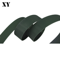 Attaches-câbles auto-adhésifs élastiques noirs écologiques double face 20 mm, en rouleau