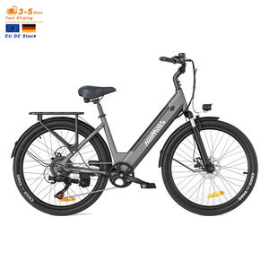Vélo électrique de banlieue HillMiles MileCity 1 en stock UE, batterie 36V 13Ah, roues 26 pouces, confortable pour les trajets quotidiens, conduite fiable - Product Image 1