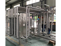 Mini capacité petit équipement de pasteurisation de jus pasteurisateur de jus d'orange