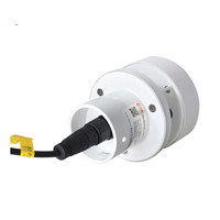 RK120-07 Capteur de vitesse et de direction du vent à ultrasons OEM de haute qualité, vente chaude usine, 0-40m/s, précision 2%, RS485/RS232/SDI-12