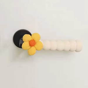 Protector de Manija de Puerta con Diseño de Muñeco Animado, Anticolisión, Antiestático, Decorativo, Antigolpes, para Puerta de Dormitorio - Product Image 3