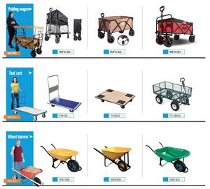 Carrello da spiaggia pieghevole carrello da campeggio per tutti i <span class=keywords><strong>terreni</strong></span> carrello multiuso pieghevole - Product Image 3