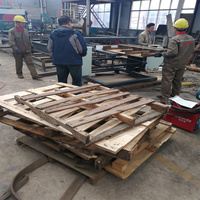 Prix compétitif TP1700 7.5KW Machine de démontage de palettes en bois Longue durée de vie