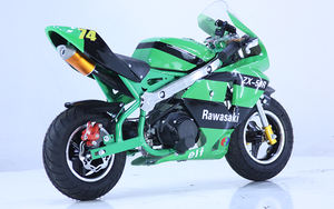 49CC vélo de poche pour enfants démarreur facile à tirer mini <span class=keywords><strong>GP</strong></span> racing moto à gaz 4 ans au-dessus enfant - Product Image 5