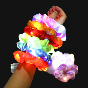 Cintas para el pelo personalizadas, lazos para el pelo con luces de colores brillantes, <span class=keywords><strong>2022</strong></span> LED, gran oferta - Product Image 4