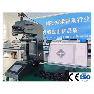 Durómetro de Dureza Vickers y Knoop con Control por Software, para Pruebas de Dureza en Capas Endurecidas por Torsión Automática, de 100g a 50kg - Product Image 4