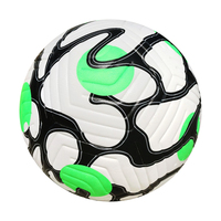 Laminé 12 panneaux Style Logo personnalisé Taille 5/4/3 PU/PVC Cuir Vessie en caoutchouc Ballon de sport d'entraînement de match en plein air de haute qualité