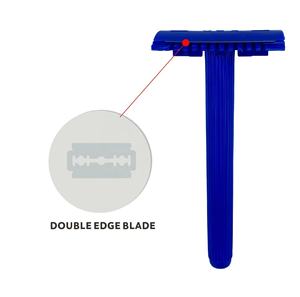 Maquinilla de Afeitar Desechable de Doble Filo, Esterilizada, de Grado Médico, Herramienta de <span class=keywords><strong>Afeitado</strong></span> de Plástico para Preparación Quirúrgica y Uso Diario en el Hogar - Product Image 5