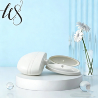 50ml Pebble Hand Cream Isolation Cream Bottle Easy Open End HDPE Cosmetic Package avec Goose Egg Sunscreen Même bouteille d'émulsion