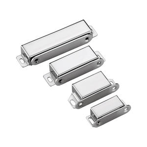 Bloqueur de <span class=keywords><strong>porte</strong></span> magnétique moderne réglable en acier inoxydable 95*20*1.0mm, portable, anti-collision, amortisseur de chocs, anti-bruit - Product Image 4