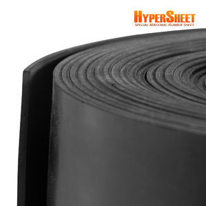 Rollo de resistencia química al calor IIR de hoja de goma de butilo de calidad superior al por mayor para OEM industrial de fábrica de Tailandia - Product Image 2