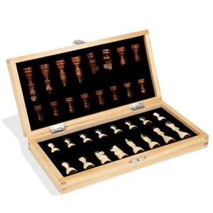 Premium Classic Wooden <strong>Chess</strong> Set Intelligent <strong>Chess</strong> Toys <strong>Board</strong> Game Convenient <strong>Chess</strong> <strong>Table</strong> - Product Image 4