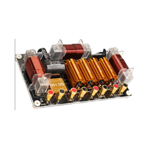 Divisor de Frecuencia de Audio de 2 Vías AK3628 Gertsound, <span class=keywords><strong>Crossover</strong></span> de Cobre para Altavoces, Compatible con Altavoces de 15-18 Pulgadas, 1200W, Agudos/Doble Bajo - Product Image 2