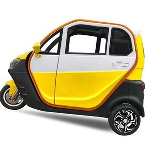 Triciclo Eléctrico de Fábrica para Dos Personas, Bicitaxi con Asistencia Eléctrica, Triciclo Eléctrico de 3 Ruedas, Triciclo de Nueva Energía - Product Image 3