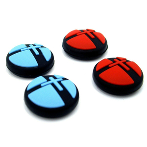 <span class=keywords><strong>Coque</strong></span> de protection pour joystick Joycon, capuchon de <span class=keywords><strong>manette</strong></span>, grip pour stick analogique pour Nintendo <span class=keywords><strong>Switch</strong></span> Lite OLED NS Joy-Con, étui pour stick analogique - Product Image 1