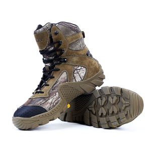 DF0727 Stock en gros AS33 ESDY UZMK Bottes tactiques camouflage Chasse <span class=keywords><strong>Randonnée</strong></span> Travail en plein air Bottes de jungle et de forêt - Product Image 5