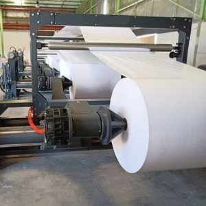 Máquina de plegado y perforación de papel CHM A4 2 en 1, máquina de corte de rollos de papel a3