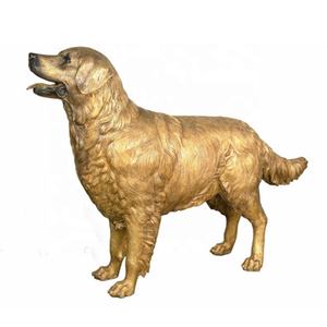 Escultura de lobo de bronce de tamaño real, artesanías de Metal, perro lobo de latón, pastor alemán personalizado, escultura de latón, estatua de perro de bronce - Product Image 6