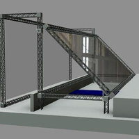 Technologie de projection holographique Holograma Projecteur holographique 3D Grande scène
