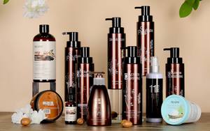 Huile d'argan naturelle en gros pour marque privée, traitement réparateur de la kératine pour cheveux abîmés - Product Image 6