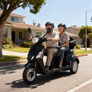 Scooter moto au design urbain pour une mobilité citadine - Product Image 2