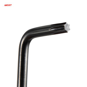 Set di chiavi Torx a stella tipo L in ossido nero, metriche, per riparazioni automobilistiche e meccaniche - Product Image 2