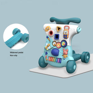 Pannello di Attività Multifunzionale per Bambini con Musiche e Luci, Giocattolo Educativo per Imparare a Camminare - Product Image 2