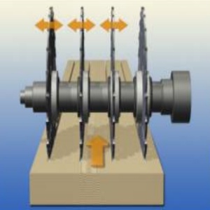 Scie à refendre CNC à lame mobile de haute précision pour la découpe du bois massif - Product Image 2