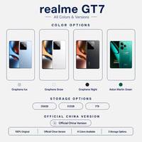 Smartphone Realme GT7 5G Baru Original, Dimensity 9400 Plus, Layar 6,8 Inci, Pengisian Cepat 100W, Kamera 50MP, NFC, Dual SIM, Ponsel 5G Tidak Terkunci