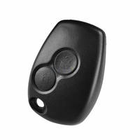 Coque de clé télécommande de remplacement pour Renault Trafic Clio Kangoo Modus Twingo Dacia Duster Logan Sandero Movano Terrano