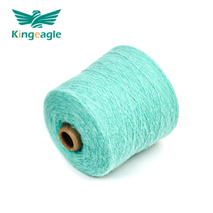 Kingeagle 100% poliéster tejido suave colorido hilo <span class=keywords><strong>trapillo</strong></span> crochet hilo - Product Image 3