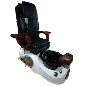 Elektrikli ayak masajı sandalye ticari güzellik mobilyası lüks güzellik salonu mobilyası ekipmanları ayak Spa
