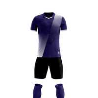 Maillot de football de haute qualité, matériau en polyester super respirant, maillot de football par sublimation personnalisé pour l'entraînement en club