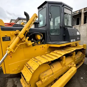 Bulldozer Chinese Used Shantui Crawler Bulldozer 13 Ton Crawler Bulldozer SD13 For Construction Machinery