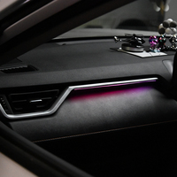 Lumière ambiante LED multicolore TMPRO pour Toyota RAV4 Wildlander 2020-2024, décoration intérieure de voiture, lumière d'ambiance dynamique symphonique