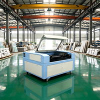 Machine de découpe au laser CNC Co2 1390 6090 pour le gravage sur MDF, le plastique et le caoutchouc