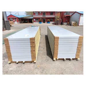 Paneles <span class=keywords><strong>Sándwich</strong></span> de <span class=keywords><strong>Poliuretano</strong></span>/PIR con <span class=keywords><strong>Aislamiento</strong></span> Térmico y <span class=keywords><strong>Acústico</strong></span>, Paneles de Techo de Acero de Color para Proyectos de Almacenes Frigoríficos - Product Image 5