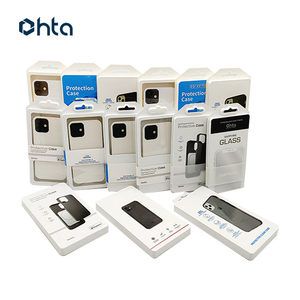 Inserto de <span class=keywords><strong>Fibra</strong></span> de Pulpa Moldeada de Bagazo Personalizado, Caja de Embalaje Biodegradable para Teléfono Móvil a Prueba de Golpes, Bandeja de Embalaje de Pulpa de Papel - Product Image 1