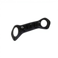 Cubierta frontal para dron Mavic 3, plástico ABS, ajuste preciso, resistente a impactos, duradera, para reparación y protección del sensor frontal